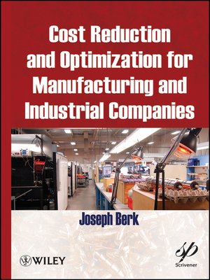 cover image of Cost Reduction and Optimization for Manufacturing and Industrial Companies